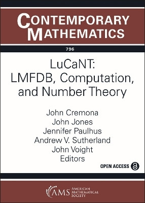 LuCaNT: LMFDB, Computation, and Number Theory(English, Paperback, unknown)