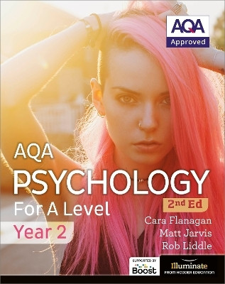 AQA Psychology for A Level Year 2 Student Book: 2nd Edition(English, Paperback, Flanagan Cara)