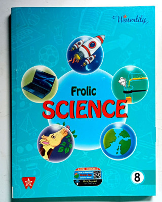 FROLIC SCIENCE CLASS-8(Paperback, Vikas Sharma)