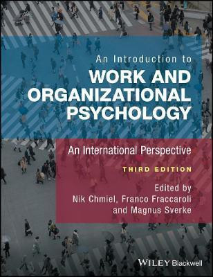 An Introduction to Work and Organizational Psychology(English, Paperback, unknown)