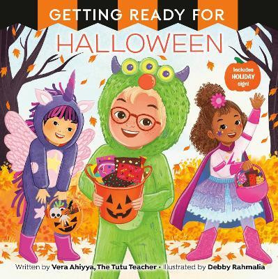 Getting Ready for Halloween(English, Paperback, Ahiyya Vera)