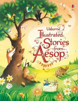 Illustrated Stories from Aesop(English, Hardcover, Davidson Susanna)