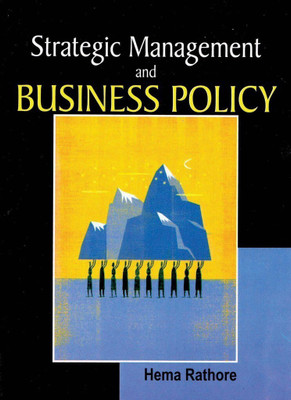 Strategic Management and Business Policy 1 Edition(English, Paperback, Rathore H)