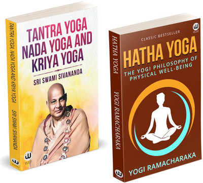 Tantra Yoga Nada Yoga And Kriya Yoga | Hatha yoga | The Yogi Philosophy Of Physical Well-Being | Sri Swami Sivananda | Yogi Ramacharaka | English Paperback Books | The Original Edition In Book | Combo Pack Gift Set | Indian Hinduism Spirituality Yogasana Vijnana All Asanas Vigyan | The Practice Of B