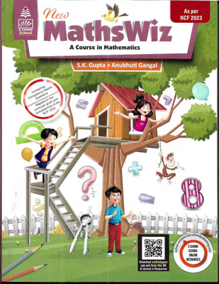 NEW MATHS WIZ FOR CLASS-8(Paperback, S.K GUPTA, ANUBHUTI GANGAL)