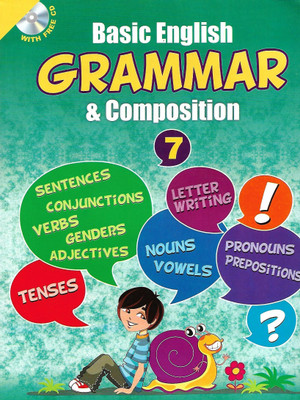 GOOD LUCK BASIC ENGLISH GRAMMAR & COMPOSITION CLASS - 7(English, Paperback, LATE EFFIE CARRASCO)