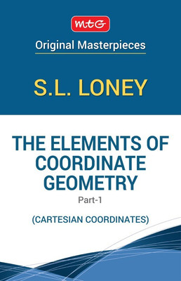 The Elements of Coordinate Geometry Part-1(English, Paperback, Loney S.L.)