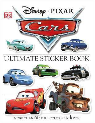 Ultimate Sticker Book: Disney Pixar Cars(English, Paperback, DK)
