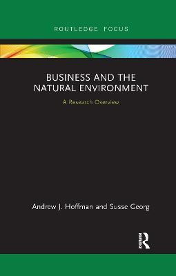 Business and the Natural Environment(English, Paperback, Hoffman Andrew)