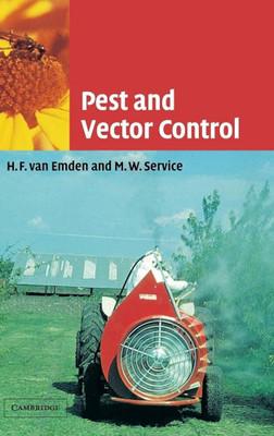 Pest and Vector Control(English, Electronic book text, Emden H. F. van)