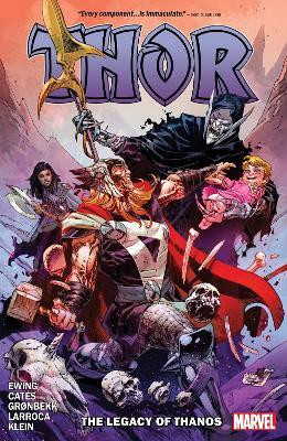 Thor by Donny Cates Vol. 5: The Legacy of Thanos(English, Paperback, Cates Donny)