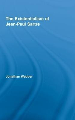 The Existentialism of Jean-Paul Sartre(English, Hardcover, Webber Jonathan)