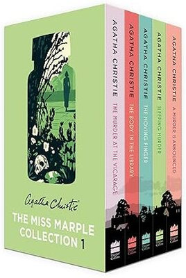 Marple - COMPLETE MISS MARPLE SET (BOOKS 6-10)(Paperback, CHRISTIE AGATHA)