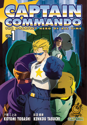 Captain Commando Volume 1: Volume 1(English, Paperback, Tabuchi Kenkou)