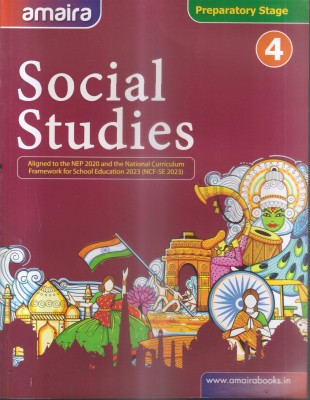 AMAIRA SOCIAL STUDIES CLASS 4(Paperback, RAMESH JOSHI)