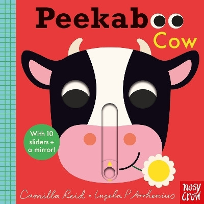 Peekaboo Cow(English, Board book, Reid Camilla)