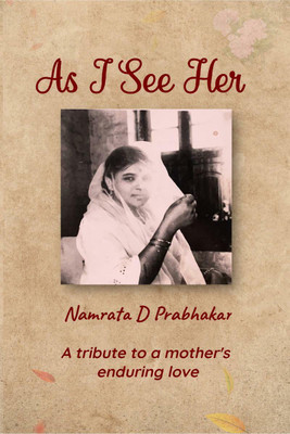 As I See Her(English, Paperback, Namrata D Prabhakar)