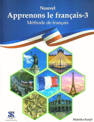Nouvel Apprenons Le Francais Methode de Francais Book 3 Textbook (2024 Edition)(Paperback, Mahitha Ranjit)