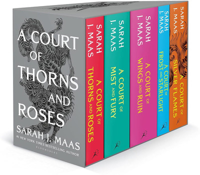 A Court Of Thorns And Roses Paperback Box Set (5 Books)(Paperback, Sarah J. Maas)