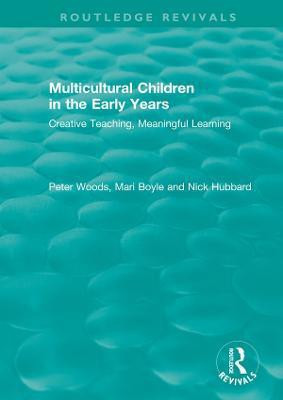 Multicultural Children in the Early Years(English, Paperback, Woods Peter)