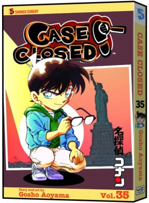 Case Closed, Vol. 35: Volume 35(English, Paperback, Aoyama Gosho)