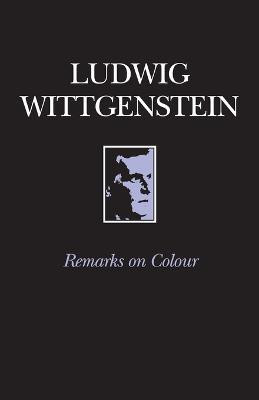 Remarks on Colour(English, Paperback, Wittgenstein Ludwig)