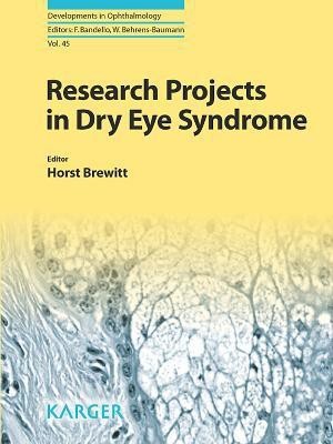 Research Projects in Dry Eye Syndrome(English, Electronic book text, unknown)