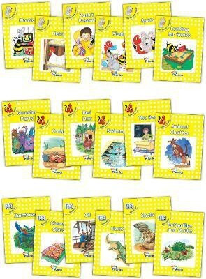 Jolly Phonics Readers, Complete Set Level 2 - Inky Mouse & Friends
General Fiction
Nonfiction(English, Paperback, Wernham Sara)