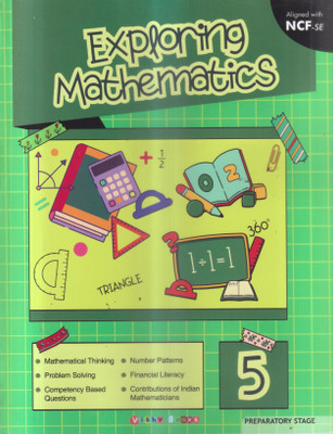 EXPLORING MATHEMATICS CLASS -5(Paperback, H.N. CHAWLA)