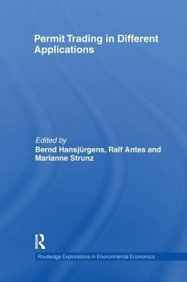 Permit Trading in Different Applications(English, Paperback, unknown)