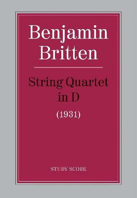String Quartet in D(English, Paperback, unknown)