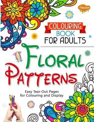 Colouring Book for Adults Floral Patterns(English, Paperback, Publications Editorial Board Manoj)