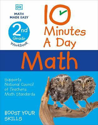 10 Minutes a Day Math, 2nd Grade(English, Paperback, DK)