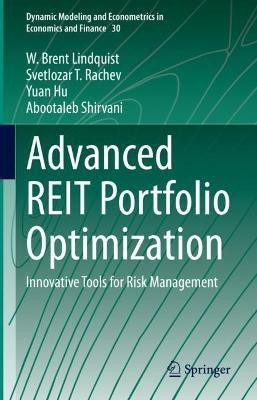 Advanced REIT Portfolio Optimization(English, Hardcover, Lindquist W. Brent)