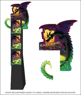 The Dragon's Apprentice 9-Copy Floor Display(English, Trade-only material, Riley James)