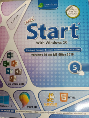 Lets start with windows class 5(Paperback, Xyz)