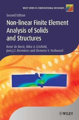 Nonlinear Finite Element Analysis of Solids and Structures(English, Hardcover, de Borst Rene)