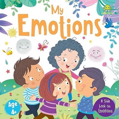 Booktopus Slide and Learn Board Book - My Emotions Emotional Learning Book - Interactive Books for Kids 4+ Years - Social Skills Development(English, Paperback, unknown) Booktopus Slide and Learn Board Book - My Emotions Emotional Learning Book - Interactive Books for Kids 4+ Years - Social Skills Development(English, Paperback, unknown)
