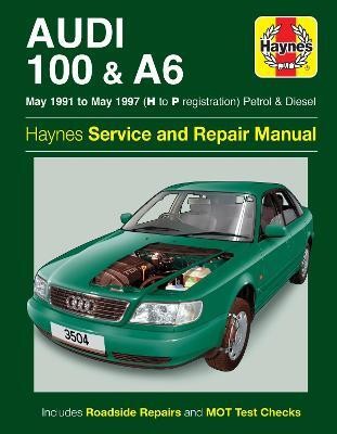 Audi 100 & A6 Petrol & Diesel (May 91 - May 97) Haynes Repair Manual(English, Paperback, Haynes Publishing)