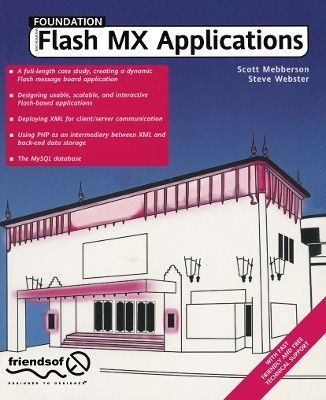 Foundation Flash MX Applications illustrated edition Edition(English, Paperback, Webster Steve)