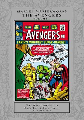 Marvel Masterworks: The Avengers Vol. 1(English, Hardcover, Lee Stan)