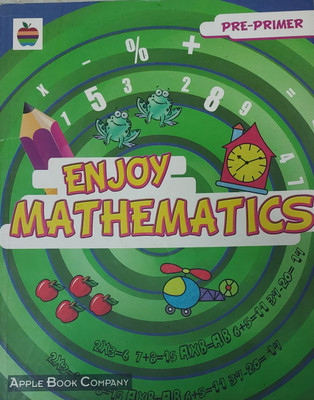 Enjoy mathematics pre_primer(Paperback, K. Venugopal rao)