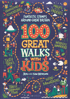 100 Great Walks with Kids(English, Paperback, Benson Jen)