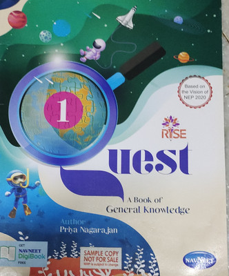 Quest a book of general knowledge class 1(Paperback, Priya nagarajan)