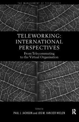 Teleworking  - International Perspectives From Telecommuting to the Virtual Organization(English, Paperback, unknown)