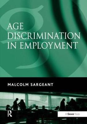 Age Discrimination in Employment(English, Hardcover, Sargeant Malcolm)