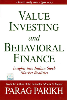 Value Investing and Behavioral Finance First Edition(English, Paperback, Parikh Parag)