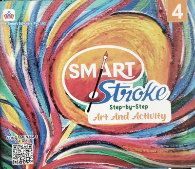 Smart Stroke Step-by-step Art and Activity 4(Paperback, .)