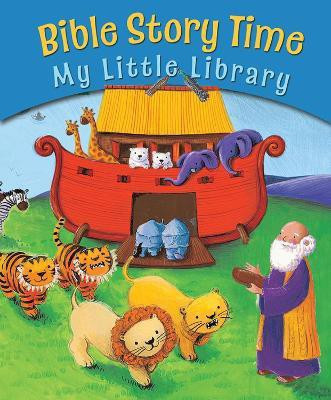 Bible Story Time My Little Library(English, Undefined, Piper Sophie)