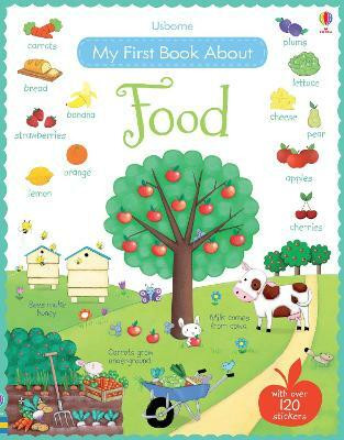 My First Book about Food(English, Paperback, Brooks Felicity)